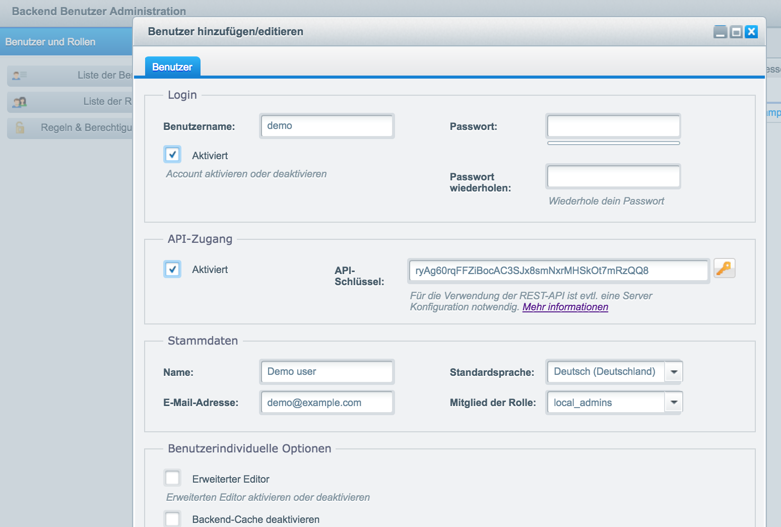 Die Shopware REST API von Javascript aus nutzen - rent-a-hero
